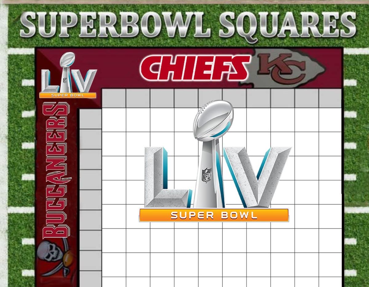 How to run a &#39;Super Bowl Squares/Boxes&#39; office pool without an, umm, office