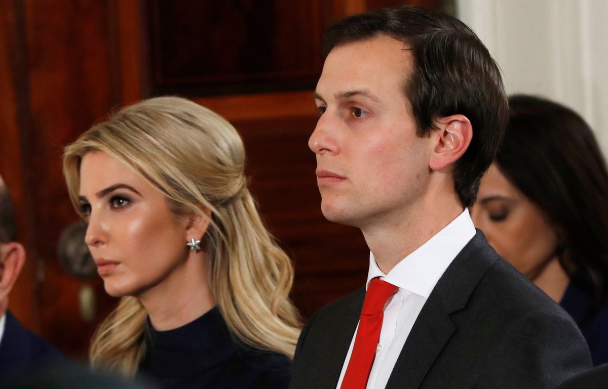 I&#39;m So Glad Jared And Ivanka Are Miserable In Washington D.C.