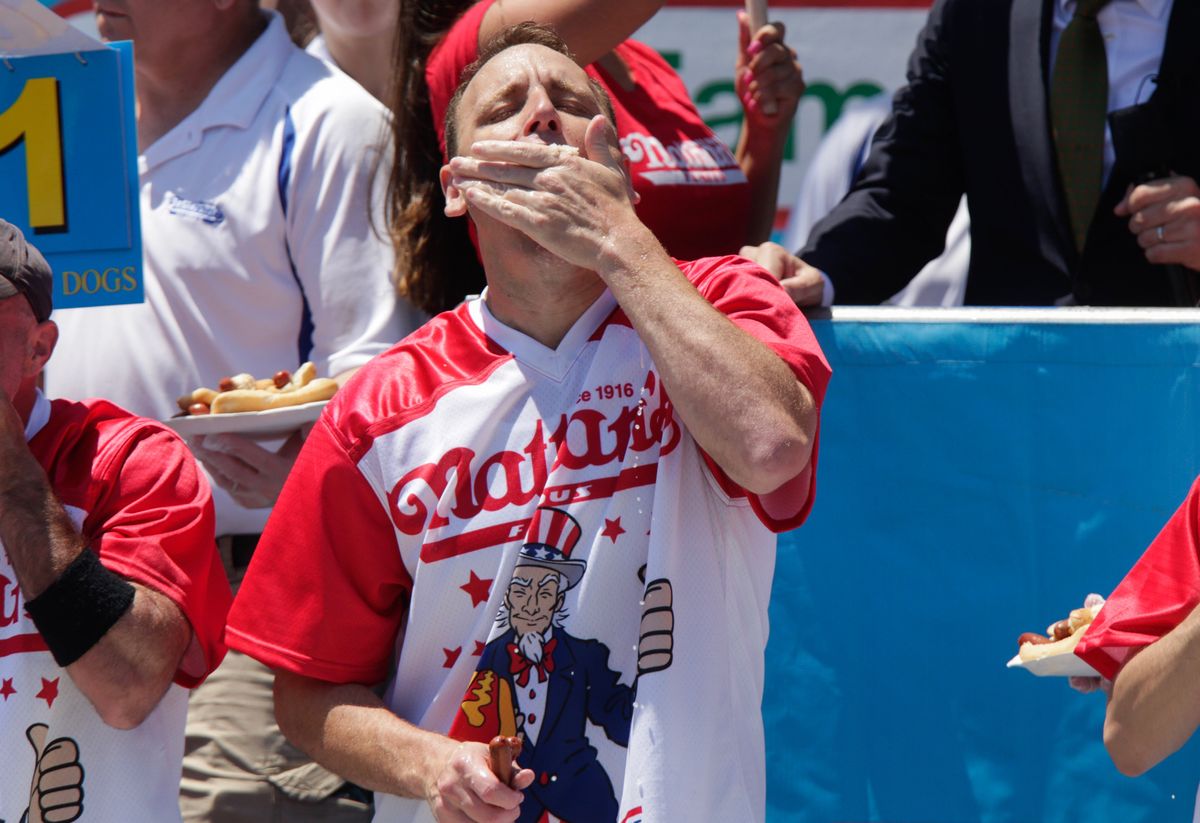 America’s gluttonous celebration is back, and you won’t be able to look away