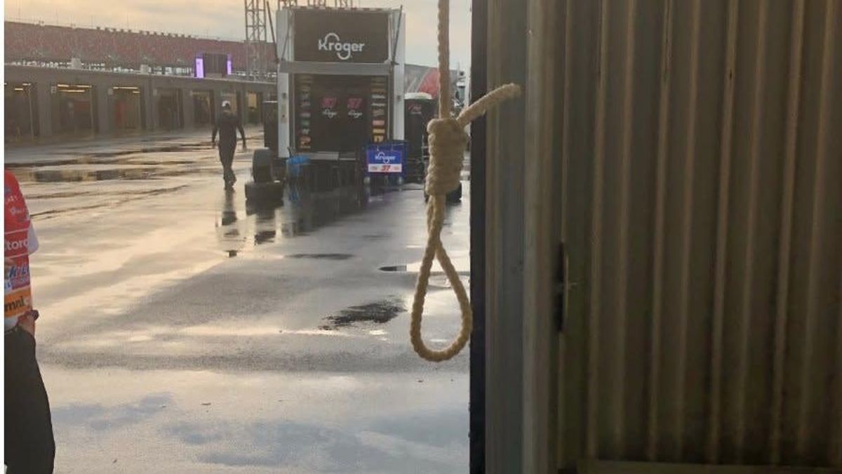 NASCAR President Confirms 1 Noose Found in 1,684 Garage Stalls — Bubba Wallace's