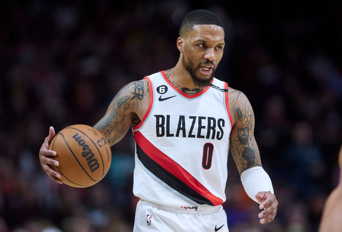 Damian Lillard would just be the marquee player on another middle-of-the-pack team if traded to Toronto