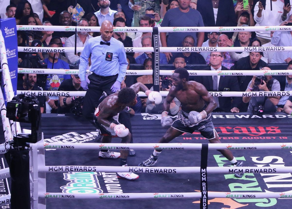 Crawford-Spence was an all-timer — just not in the way fans expected