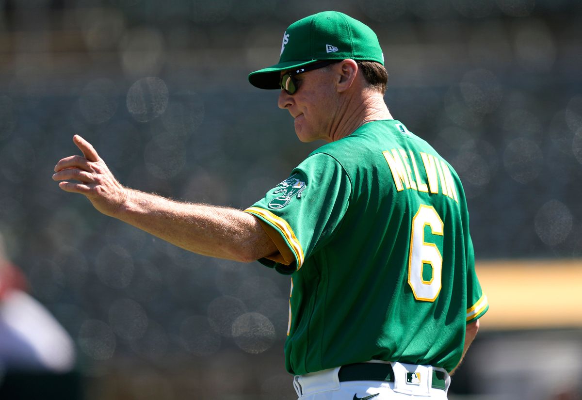 The Athletics begin their Major League’ing