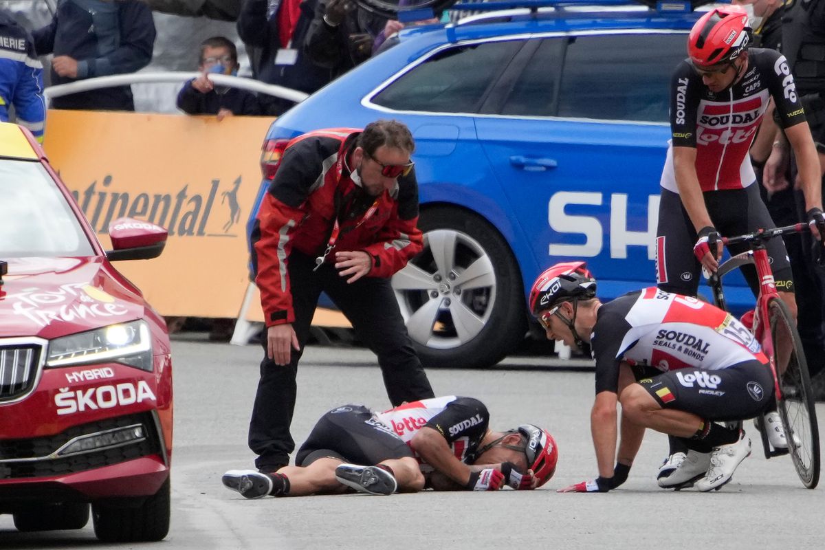 Piss Poor de France safety conditions have cyclists fed up