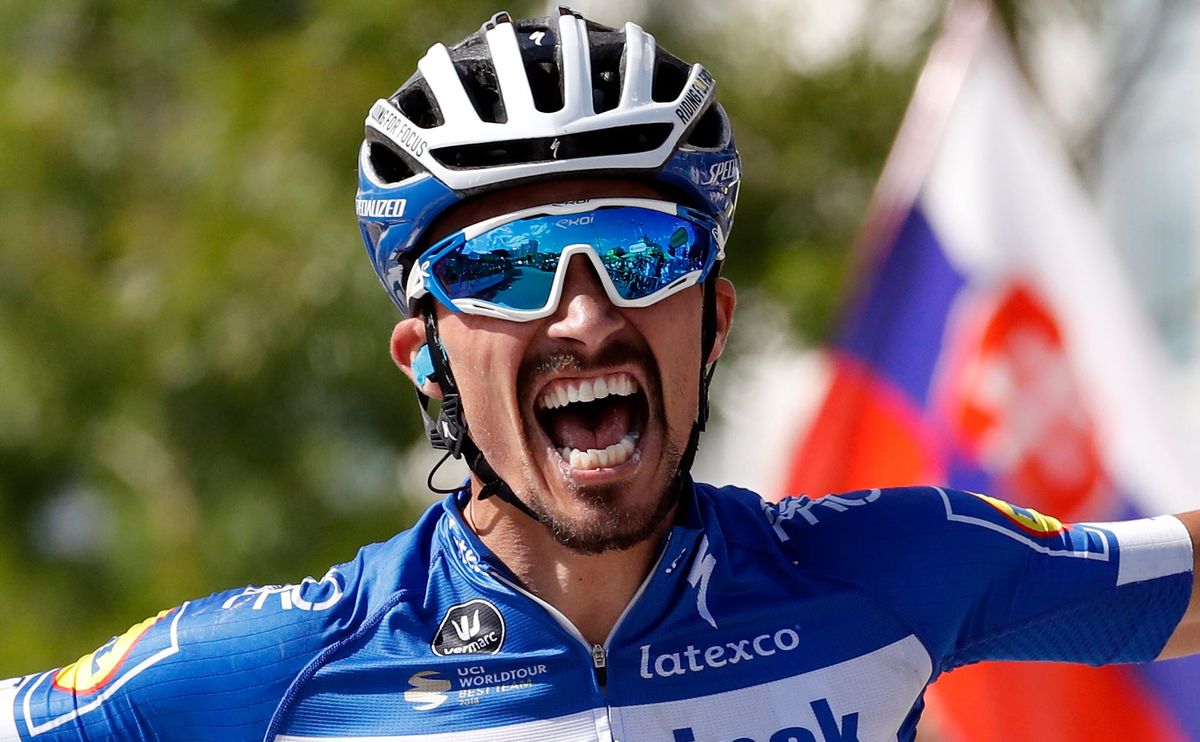 No Rider At The Tour de France Has More Panache Than Julian Alaphilippe