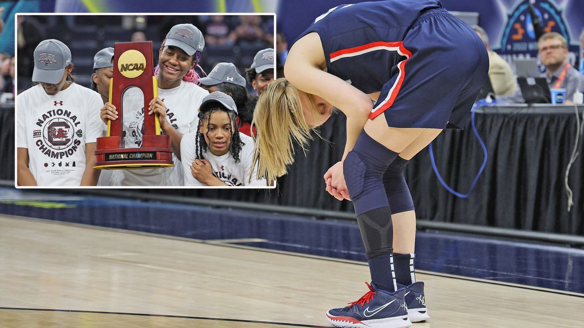 UConn had nowhere to go