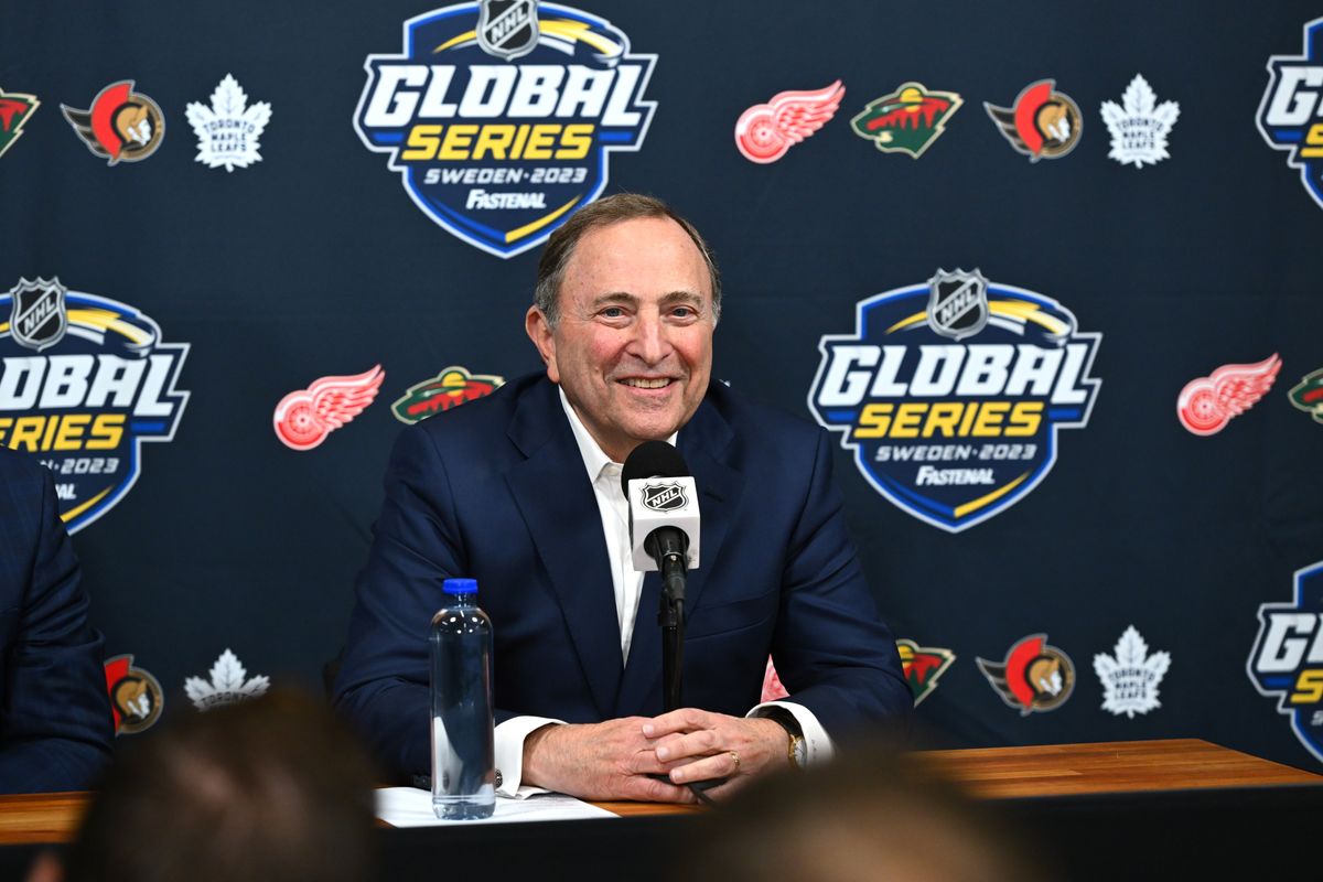 Gary Bettman teases NHL changes