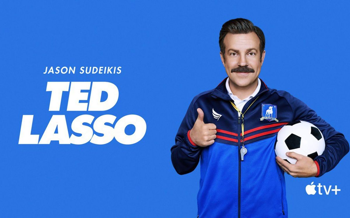 Ted Lasso is the coach we all need that we’ll never see