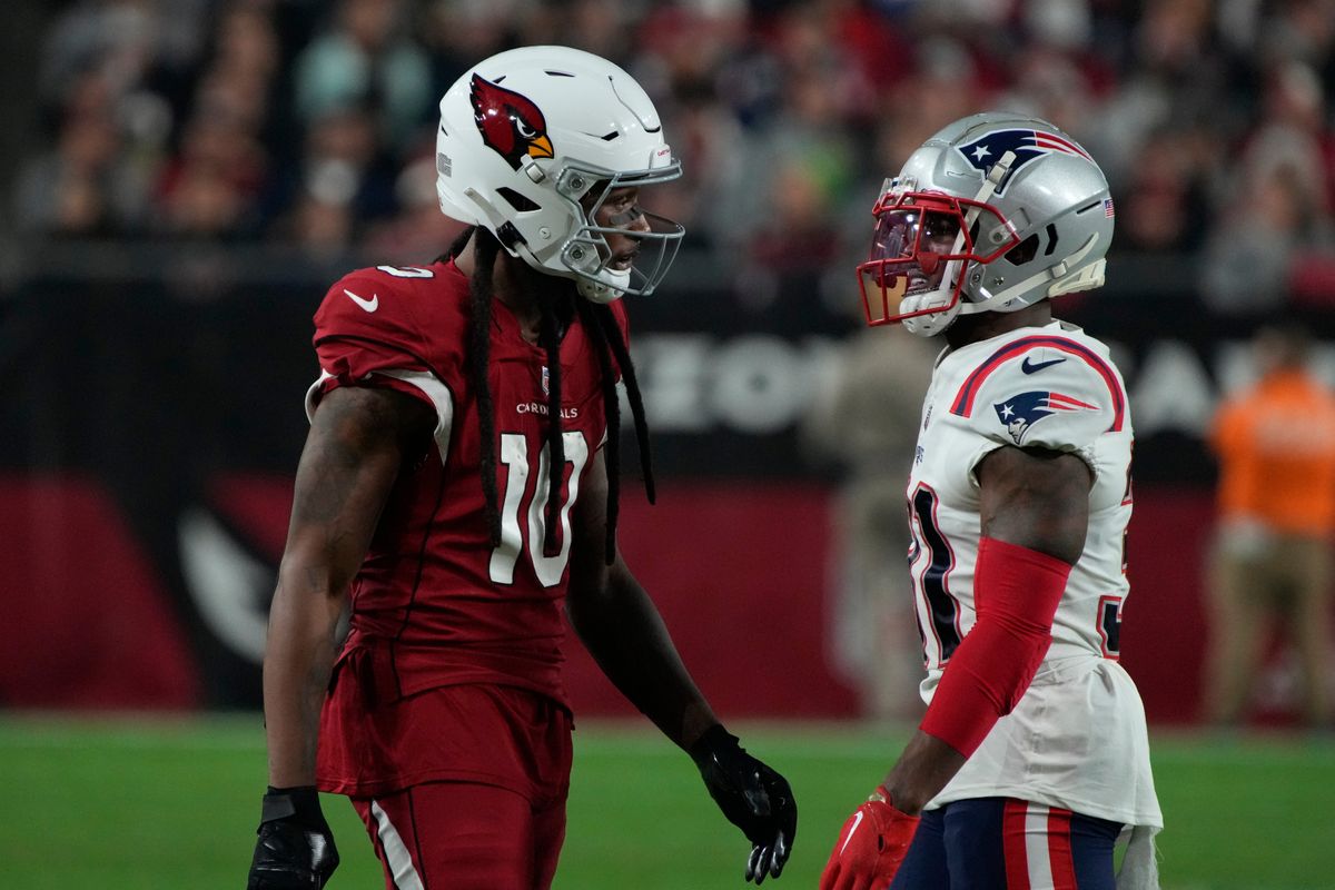 DeAndre Hopkins is the latest pass catcher Bill Belichick wants from the department store