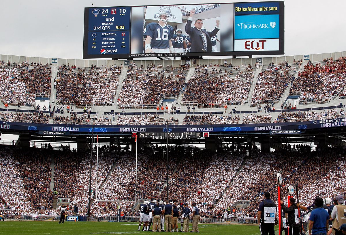 Department Of Education Fines Penn State $2.4 Million For Child Sex Abuse Scandal