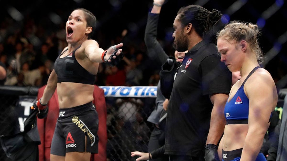 Amanda Nunes Is Out Of Tonight&#39;s UFC 213 Main Event