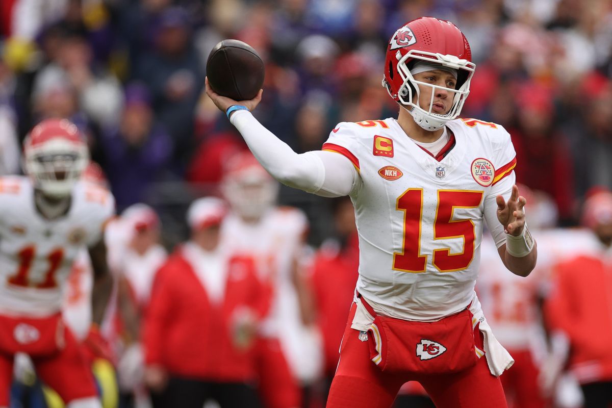 Patrick Mahomes the game manager was good enough