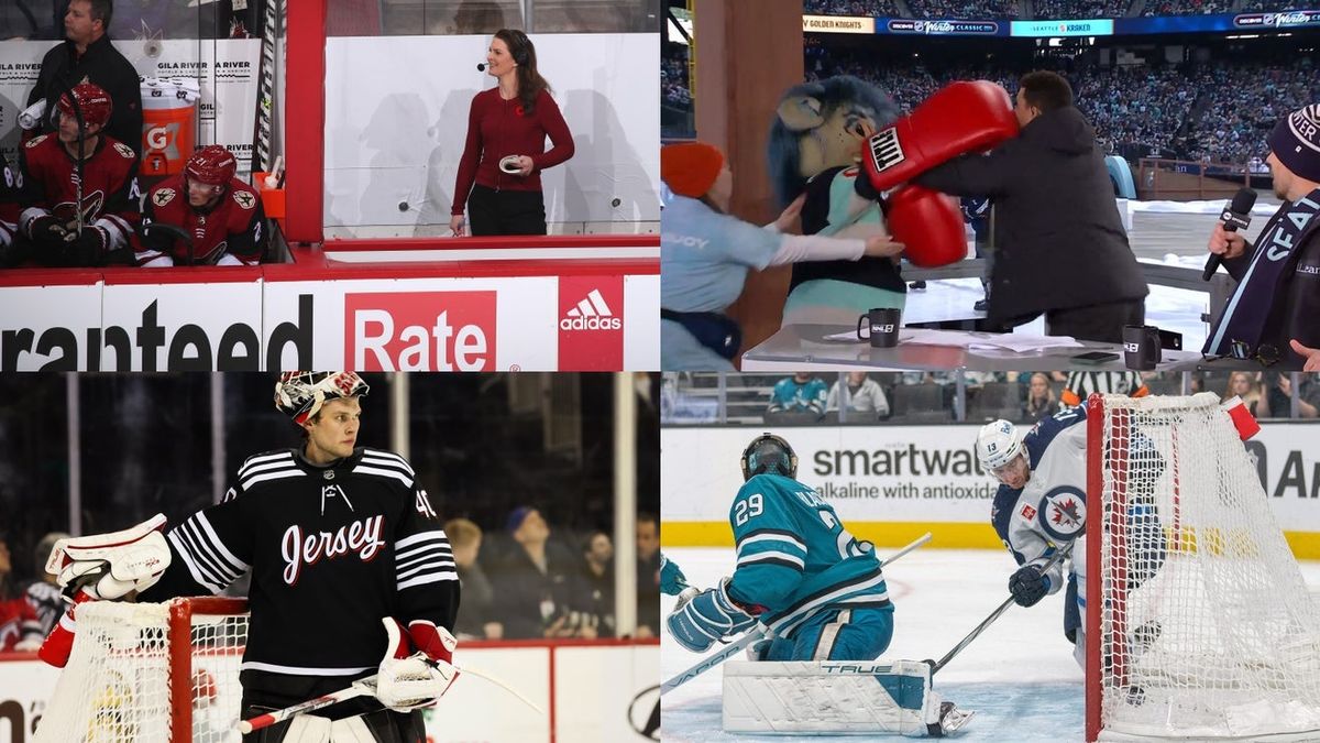 Jennifer Botterill exposes hockey-culture stupidity; Kraken mascot beef comes to a head; goalie trouble for top teams