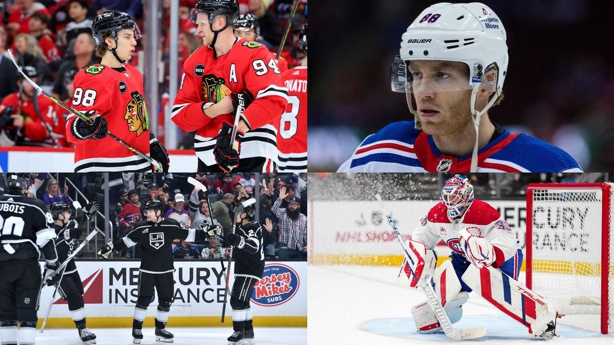 The week in the NHL: Patrick Kane brings his walker to Detroit, the mystery of Corey Perry's demise, the Kings are Kings again