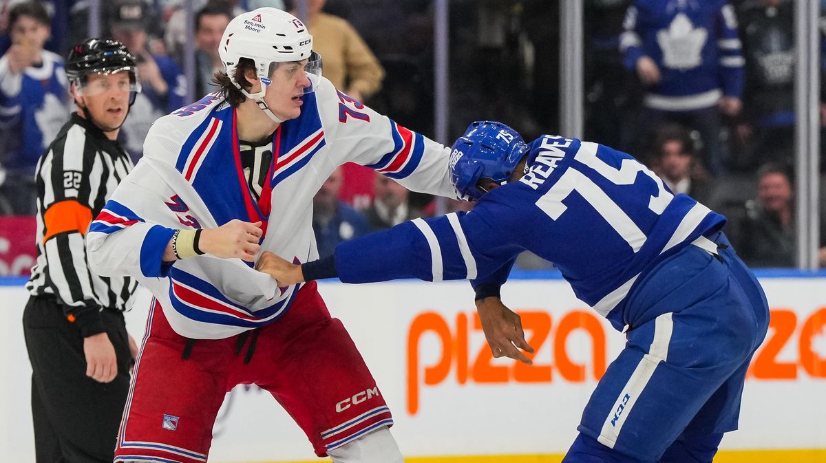 The Rangers have a big, dumb sideshow: Matt Rempe