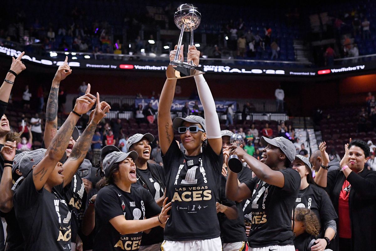 Las Vegas Aces are the solution to the Oppenheimer-Barbie conundrum