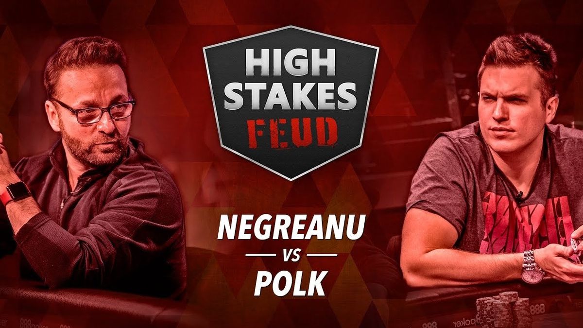 The Doug Polk and Daniel Negreanu grudge match for the ages is finally on