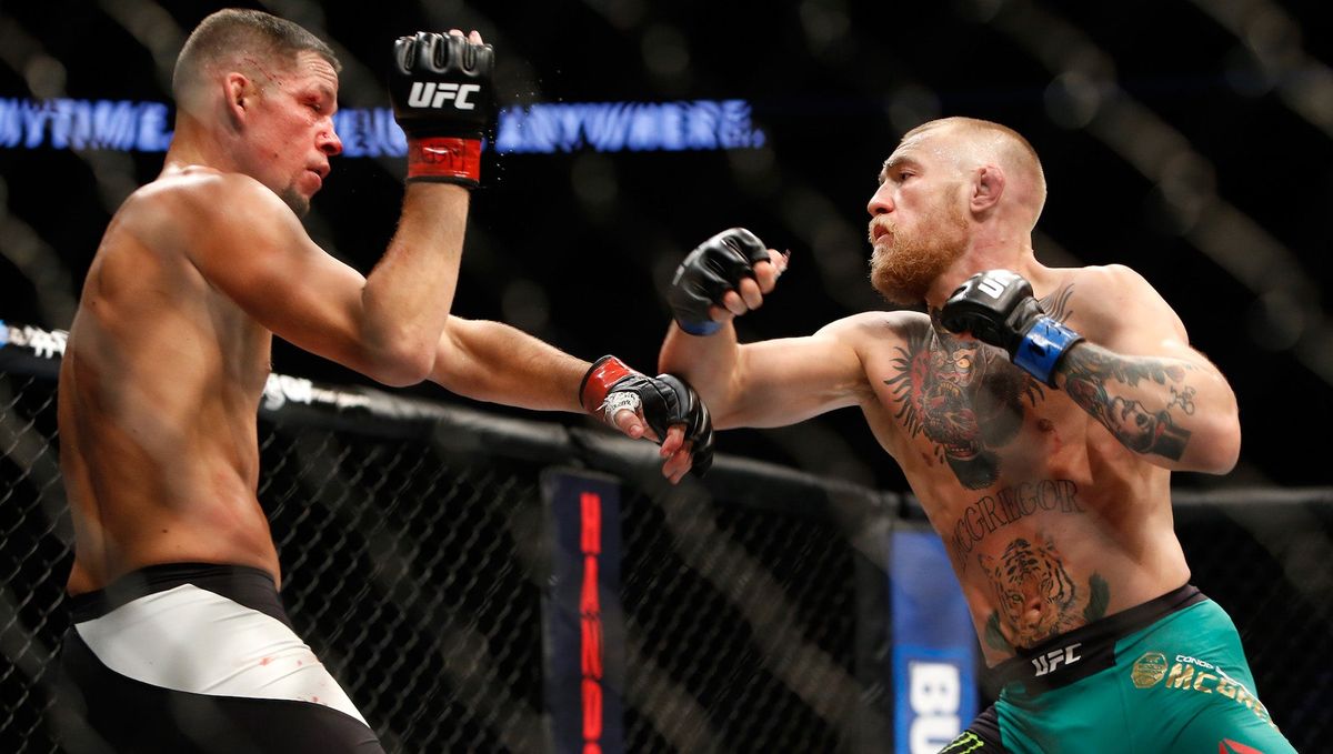 Nate Diaz Is Still Talking Wild Shit About Conor McGregor