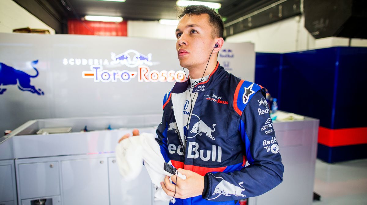 Formula 1 Driver Crashes On First Lap Of Debut Testing Event