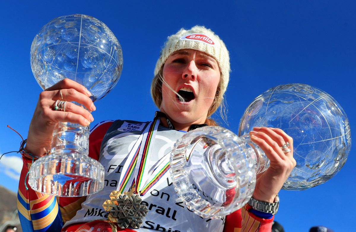 Mikaela Shiffrin Is The Best In The World And She Needs A Nap