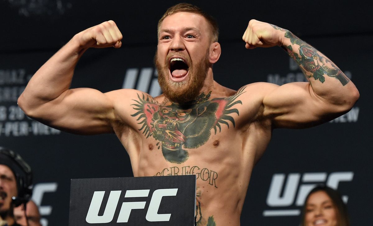 The Five Best Conor McGregor Fights