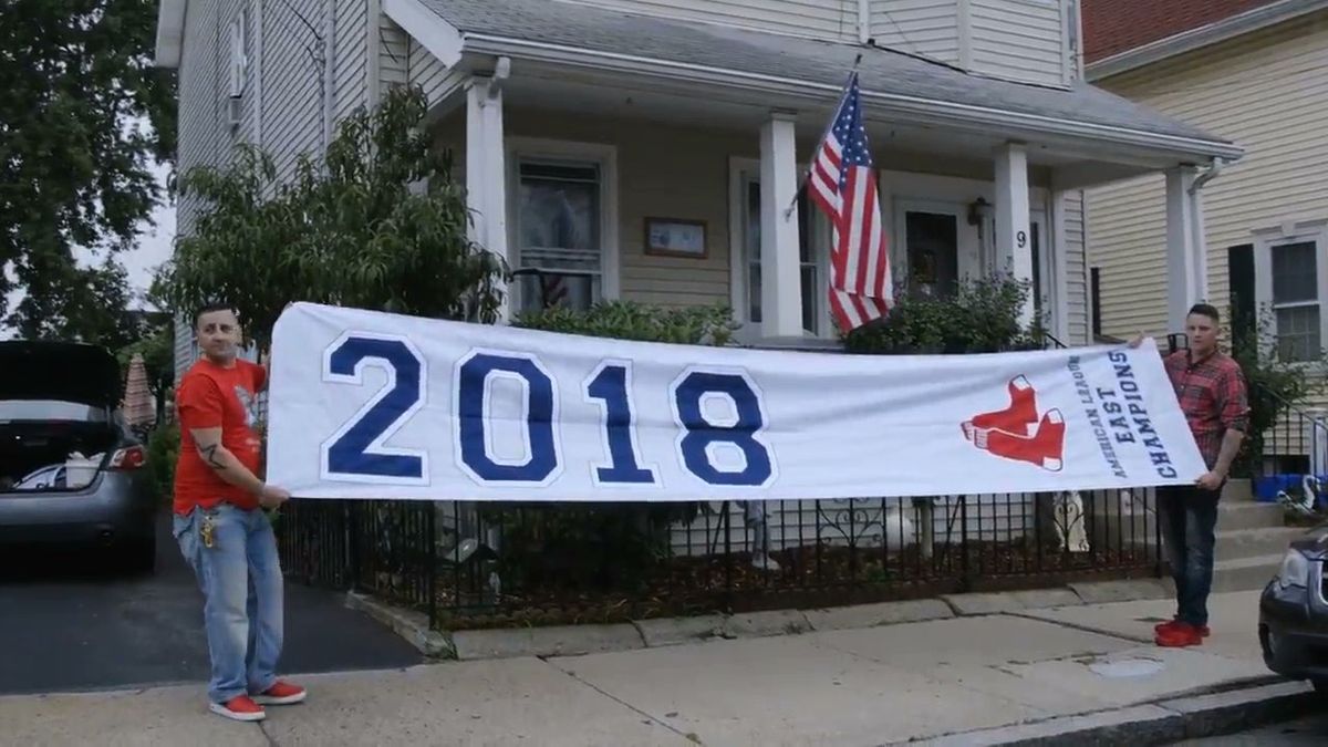 These Massholes Found The Missing Red Sox Division Banner, And They&#39;re Willing To Negotiate [Update]