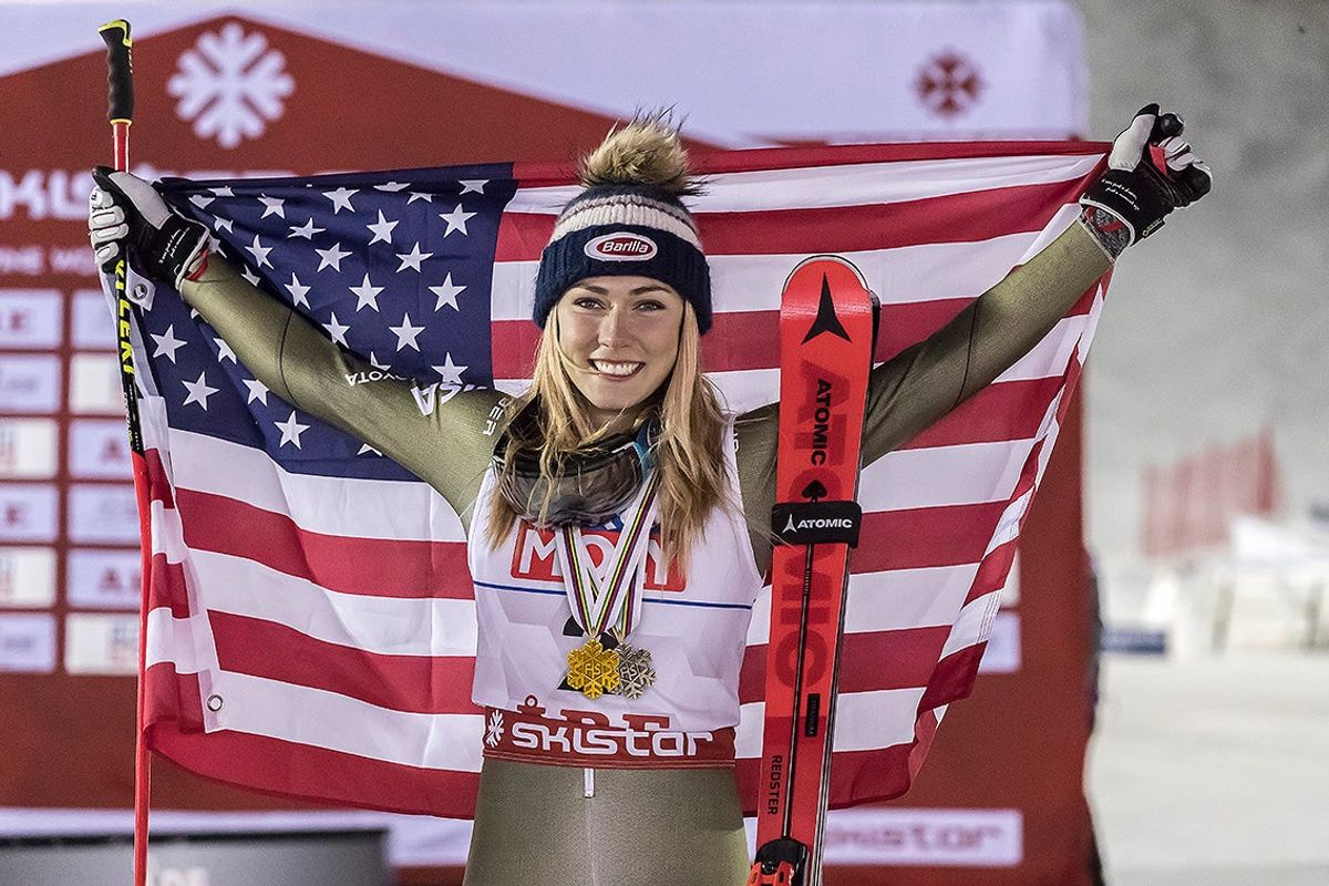 Mikaela Shiffrin Isn&#39;t Tired Of Winning, But She&#39;s Maybe A Little Tired Of Eggs