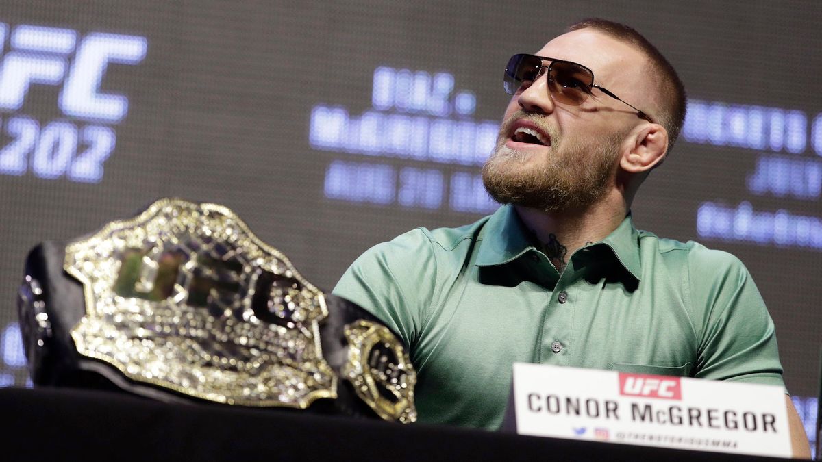 Conor McGregor Fined $150K For Throwing Beverages At The Diaz Brothers