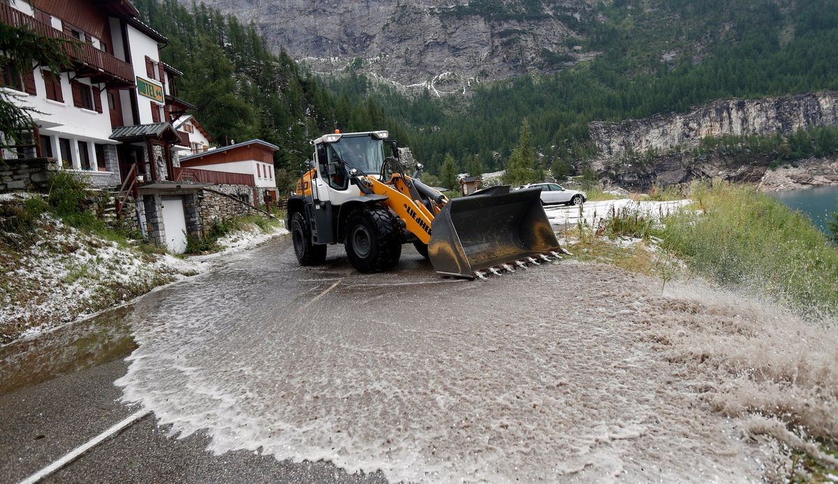 Tour de France Stage Abruptly Called Off Mid-Race After Landslide Ruins The Course [Update]