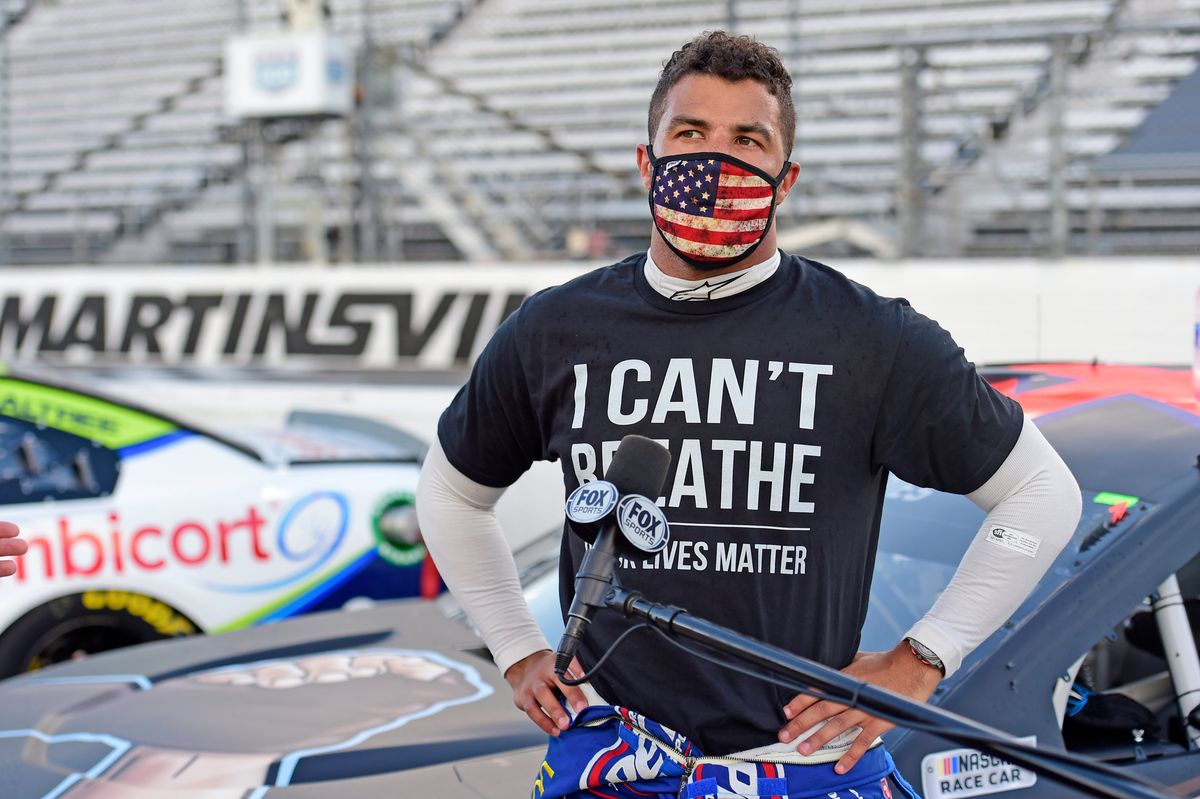 Noose Found in Bubba Wallace&#39;s Garage Stall Not a Hate Crime Say Feds [UPDATED]