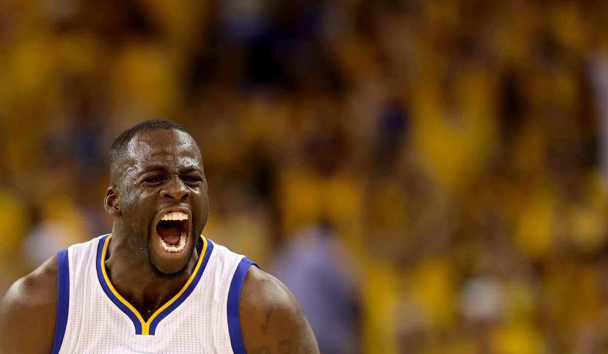 Police Report: Draymond Green Acts Like That In Real Life, Apparently [UPDATE]