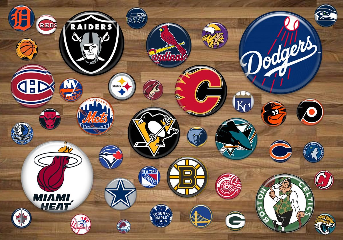 Ranking the Best Logos in the Four Major Sports - Part I (The Good)