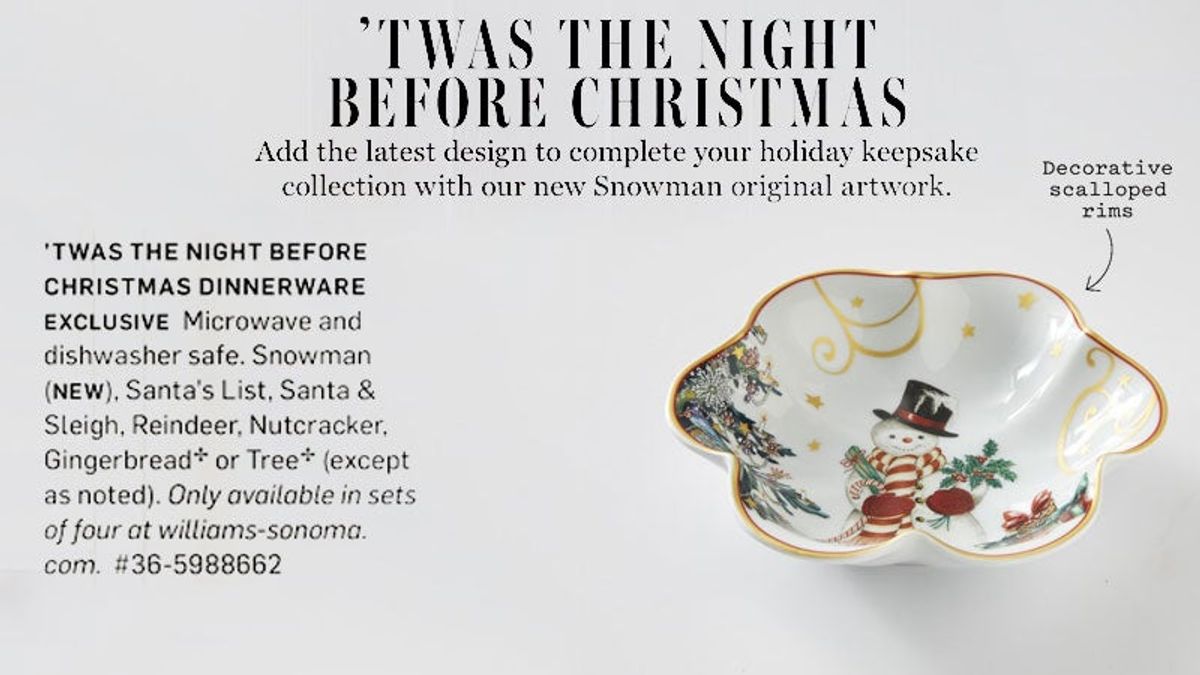 Deadspin The 2017 Hater’s Guide To The WilliamsSonoma Catalog