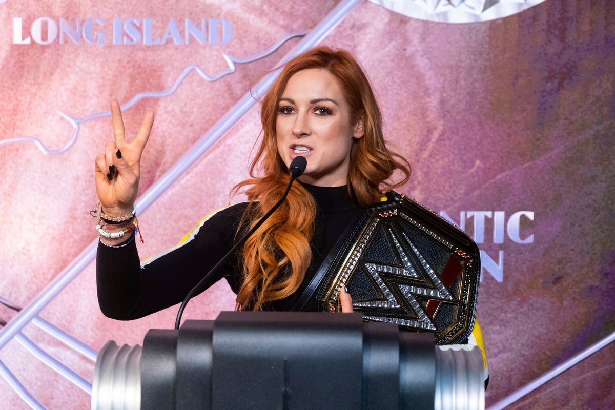 Becky Lynch Showed What Could Happen When Vince And WWE Simply Get Out Of Their Own Way