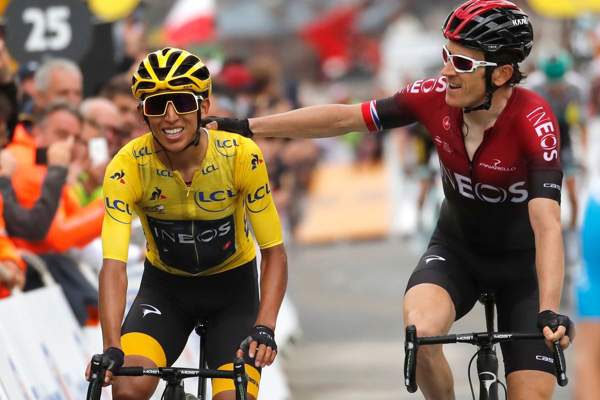 Cyclist Egan Bernal Set To Become The First Colombian To Win The Tour de France