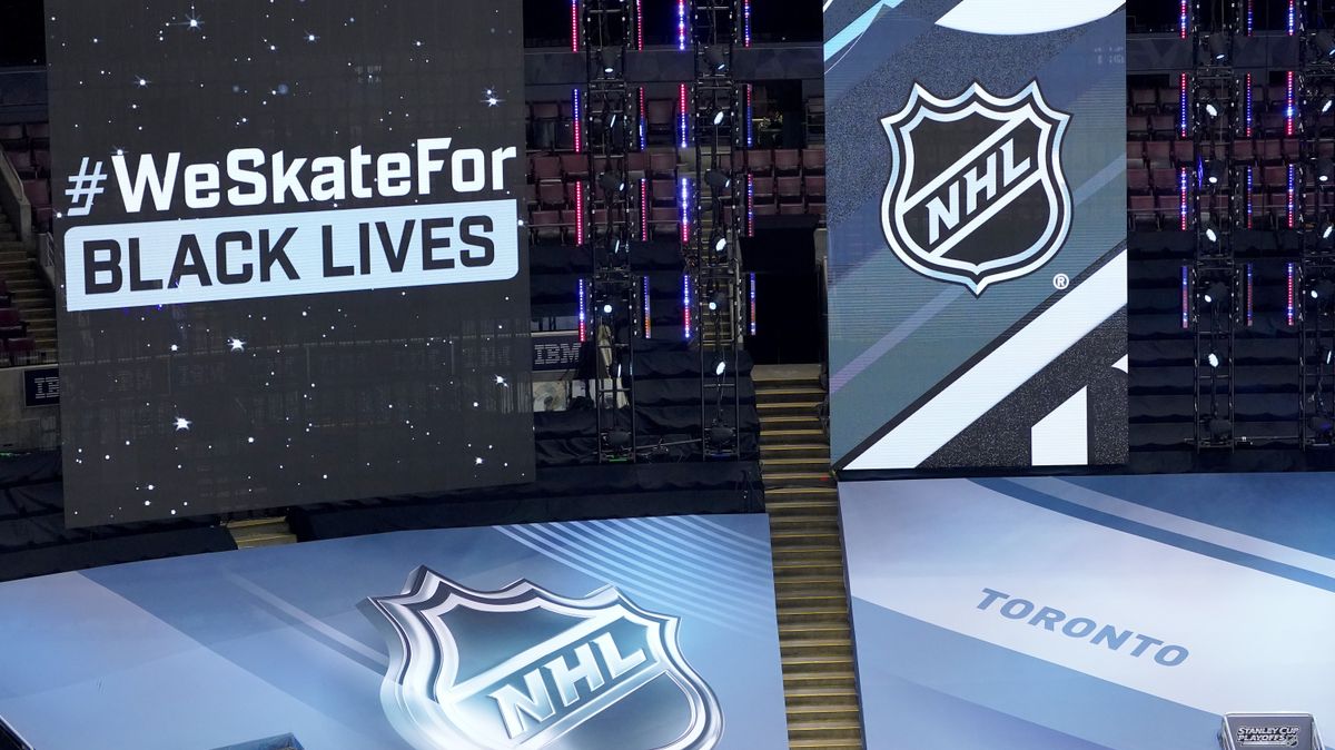 The NHL Stays On-Brand, Ignores Racial Justice Movement