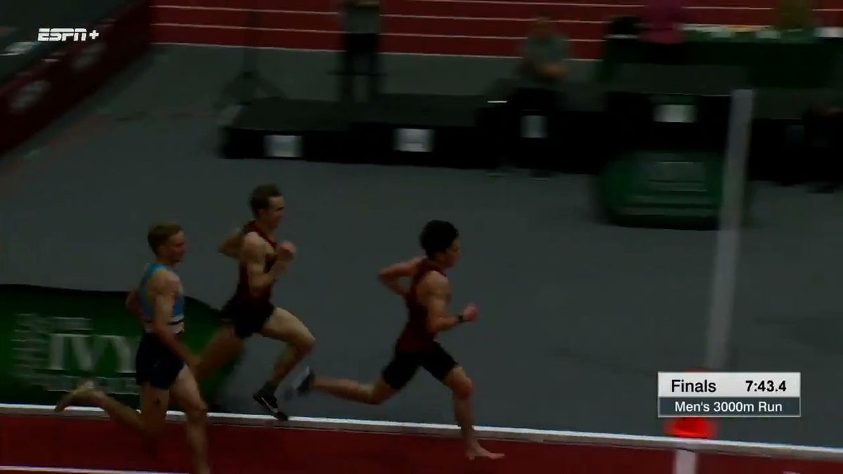 Harvard Runner Turns His Foot Into Ground Beef After Winning 3,000-Meter Race With One Shoe