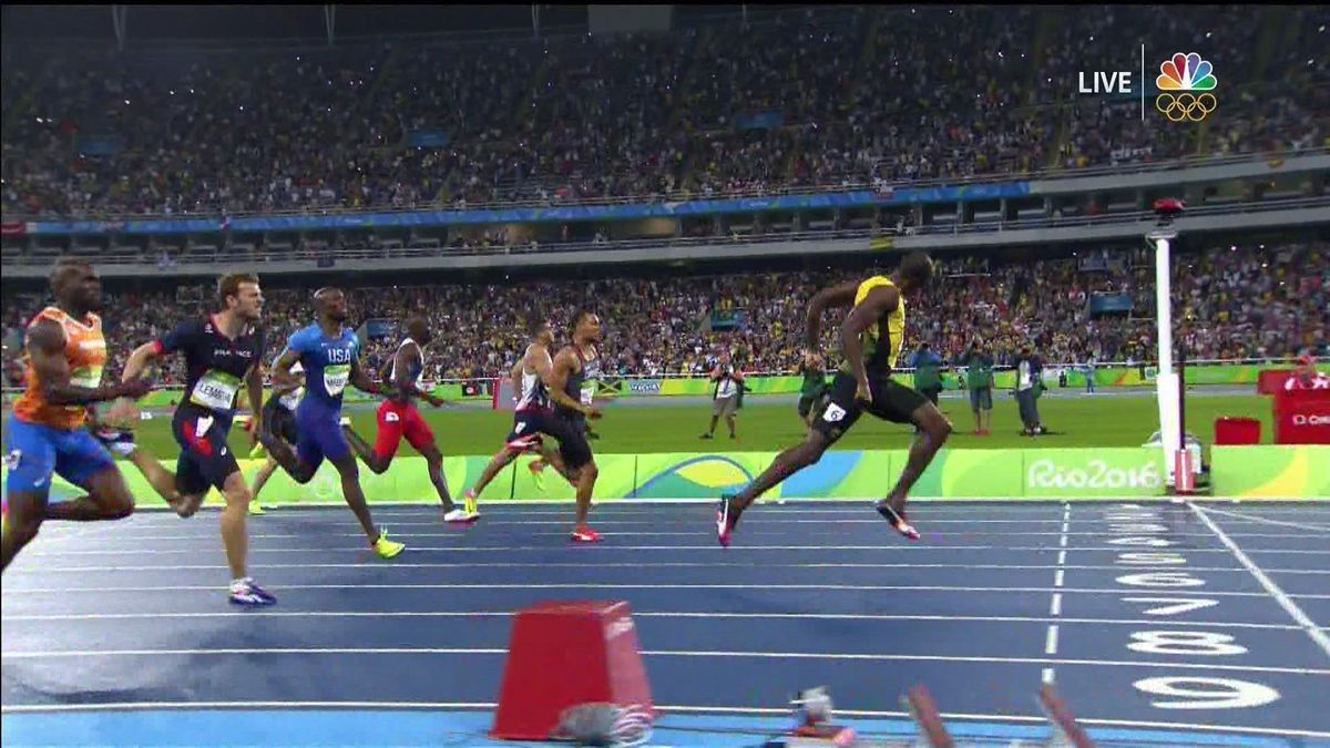 Usain Bolt Wins 200m, Becomes First-Ever To Defend Both Sprint Golds Twice