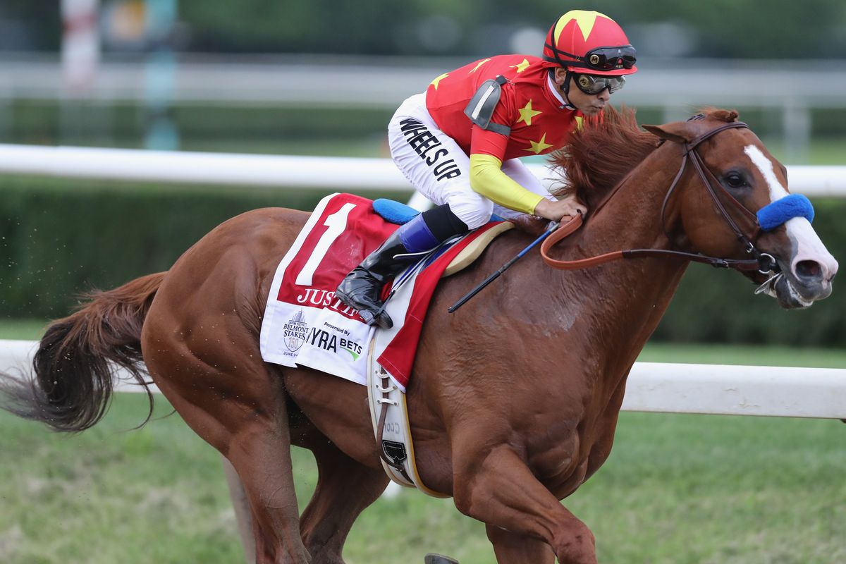 Report: Triple Crown Winner Justify Failed Drug Test Ahead Of Kentucky Derby
