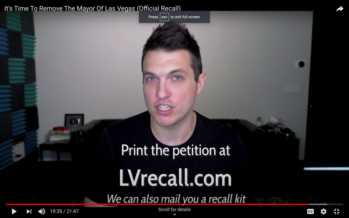 Retired Poker Great Doug Polk Launches Effort To Recall Las Vegas Mayor Carolyn Goodman