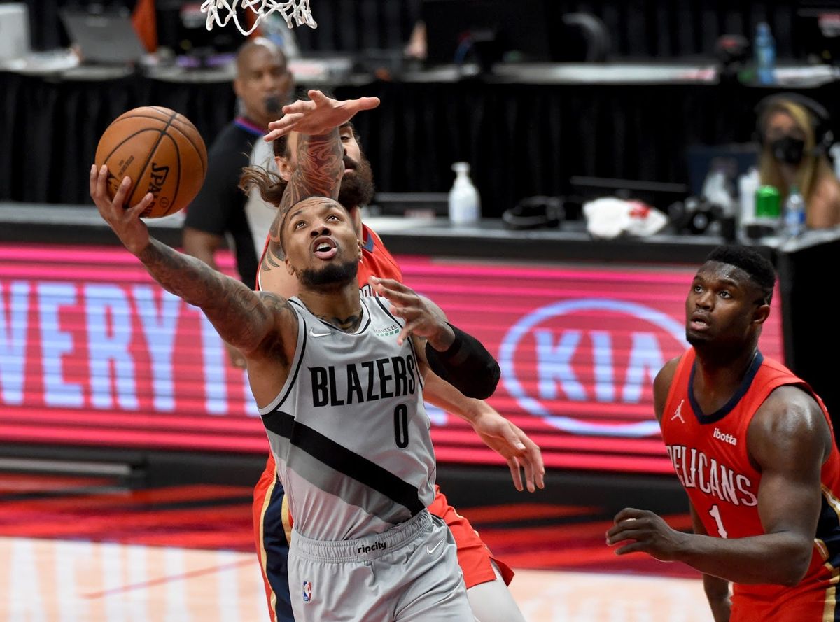 Damian Lillard was back on his… whatever voodoo that was… last night