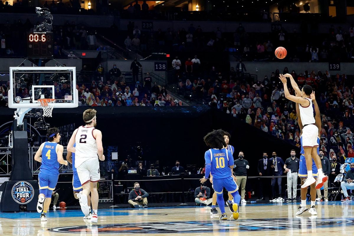 Jalen Suggs turned a ho-hum NCAA Tournament into one for the ages