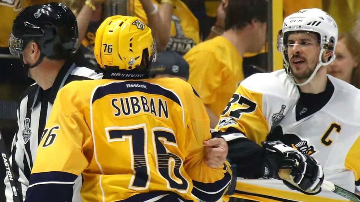 Deadspin | P.K. Subban's Bad Breath Is The Best Kind Of Distraction