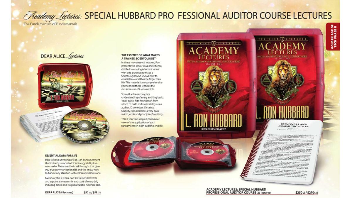 Deadspin The Scientology Christmas Catalog Is Totally Insane