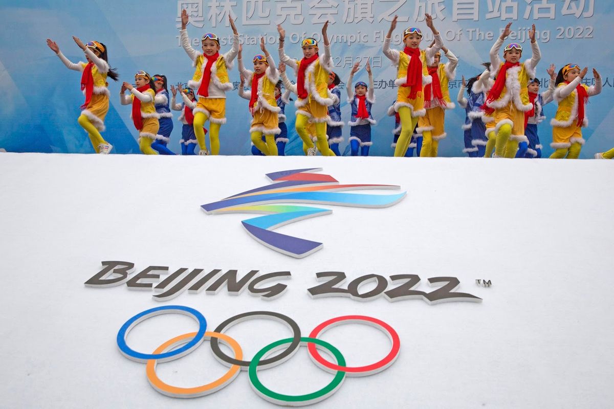 The U.S. should boycott the Beijing Olympics because it’s the Olympics