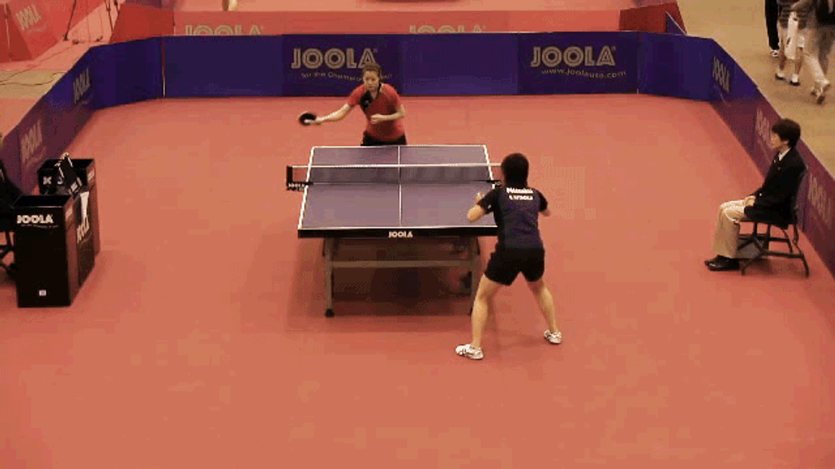 Ping Pong Show Gif