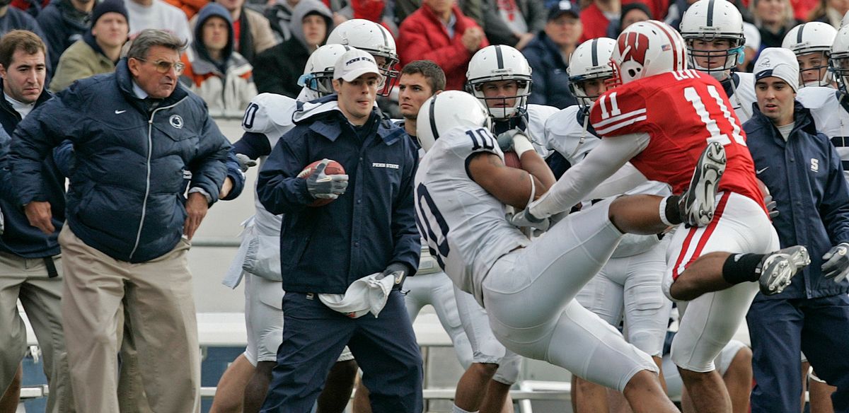 DeAndre Levy&#39;s Proudest Moment In College: Breaking &quot;Dirtbag&quot; Joe Paterno&#39;s Leg