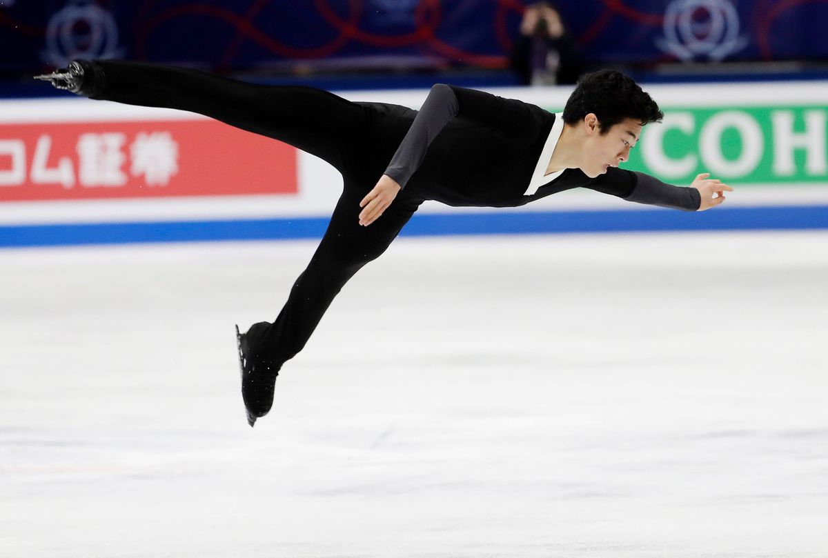 Nathan Chen Wins Men&#39;s Figure Skating World Title