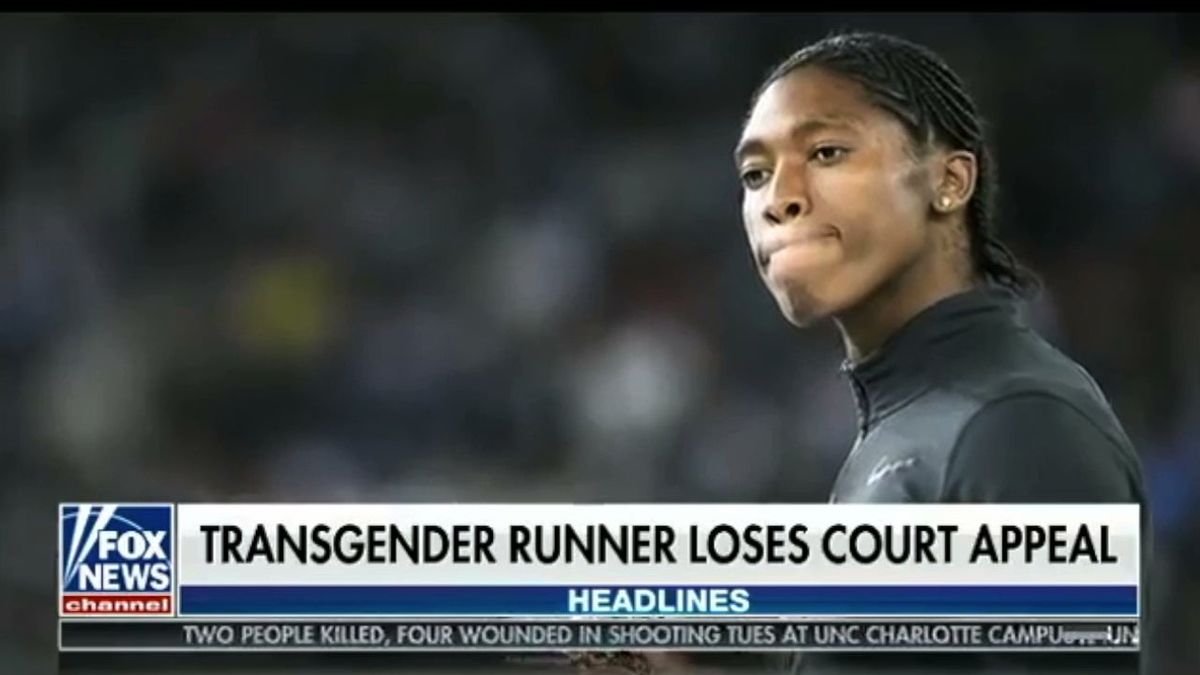 Fox News Completely And Predictably Botches Report On Caster Semenya