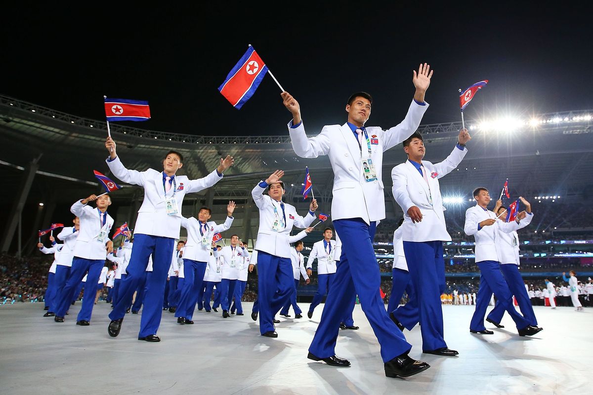 Cheerlessly, Asian Games Begin